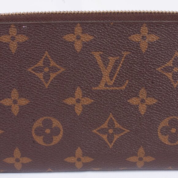 Authentic Louis Vuitton Monogram Poppy Zippy Wallet - Picture 2 of 16